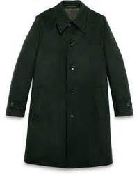 green gucci overcoat